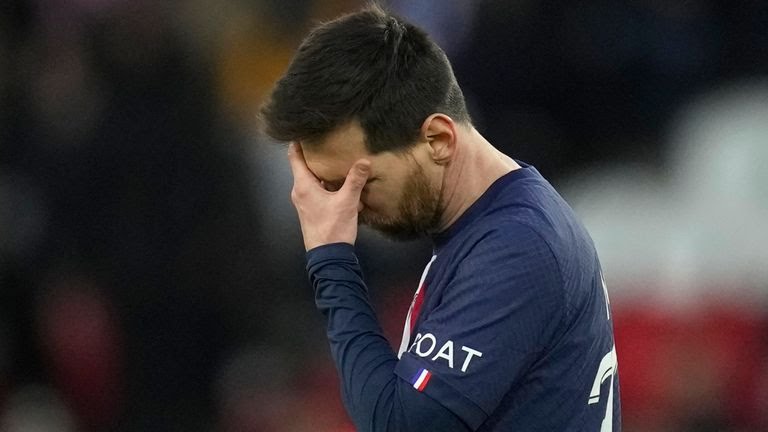 PSG Suspend Lionel Messi Over Unauthorised Saudi Arabia Trip PSG Suspend Lionel Messi Over Unauthorised Saudi Arabia Trip
