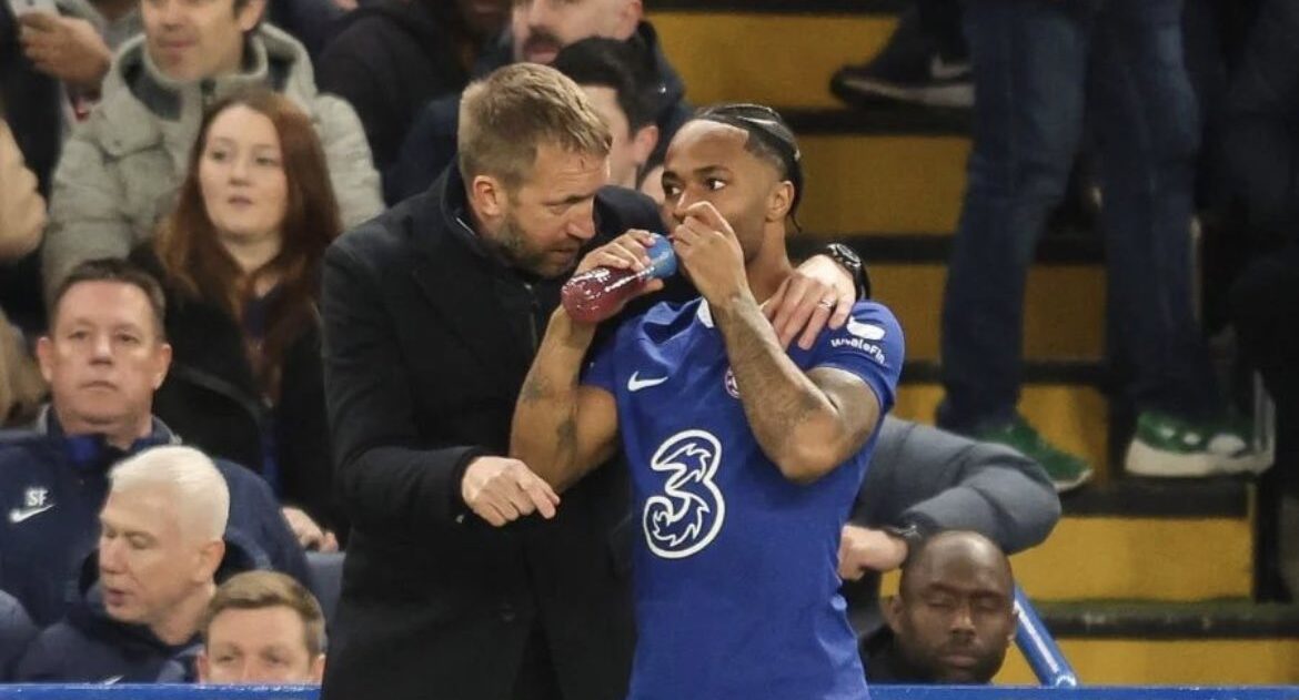 Raheem Sterling Aims Dig At Graham Potter In Mauricio Pochettino Praise Raheem Sterling Aims Dig At Graham Potter In Mauricio Pochettino Praise
