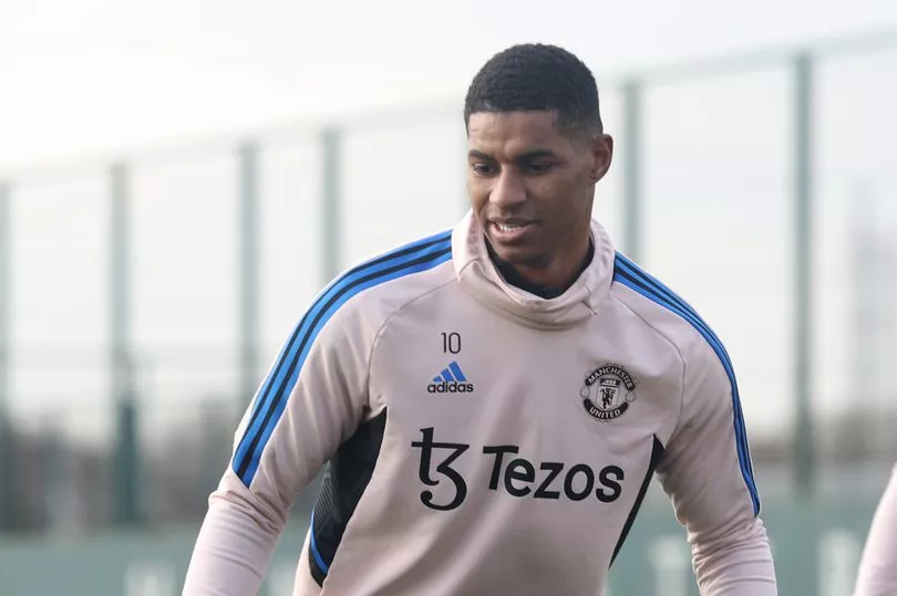 Rashford Returns To Man United Training Ahead Of Season Run-In Rashford Returns To Man United Training Ahead Of Season Run-In