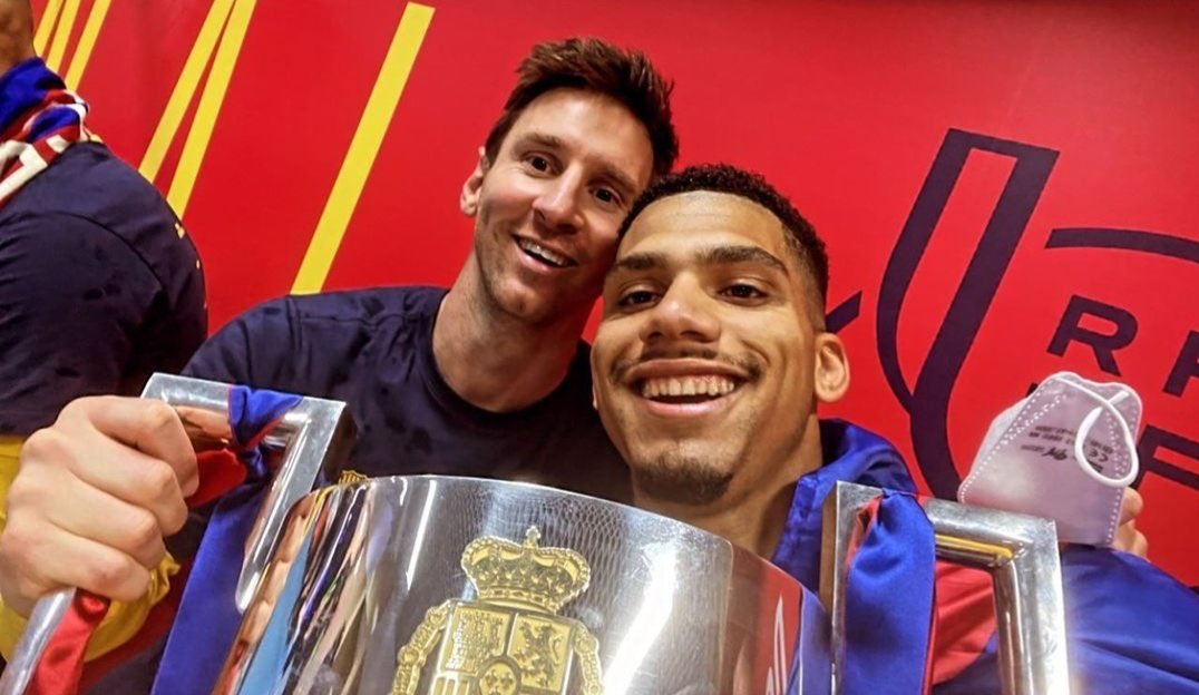 Ronald Araujo Shares Heartwarming Lionel Messi Story Amid Barcelona Rumors Ronald Araujo Shares Heartwarming Lionel Messi Story Amid Barcelona Rumors