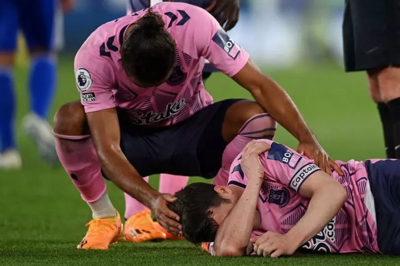 Seamus Coleman Latest As Everton Star Confirms Positive Injury Update Seamus Coleman Latest As Everton Star Confirms Positive Injury Update