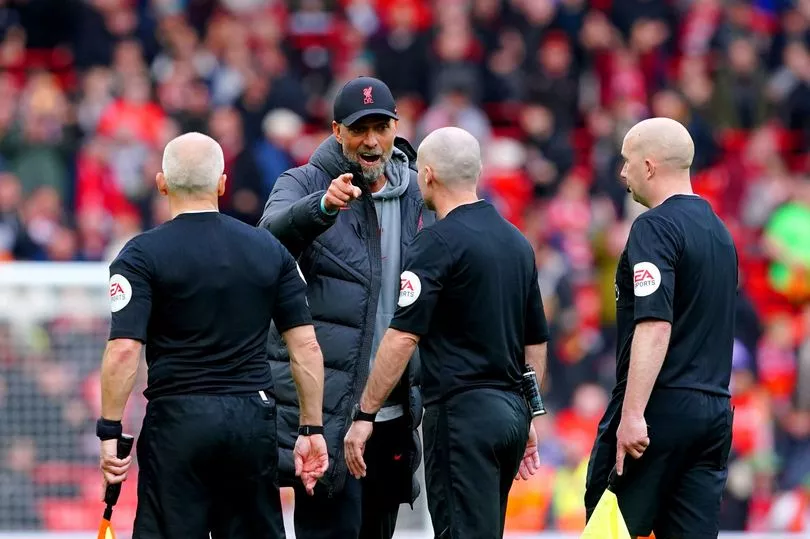 ‘Touchline Tantrum’ – Richard Keys Aims Mark Robins Dig At Liverpool Boss Jurgen Klopp ‘Touchline Tantrum’ – Richard Keys Aims Mark Robins Dig At Liverpool Boss Jurgen Klopp
