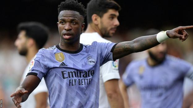 Vinicius Jr Can Replace Lionel Messi In Spanish Football, Says La Liga President Vinicius Jr Can Replace Lionel Messi In Spanish Football, Says La Liga President