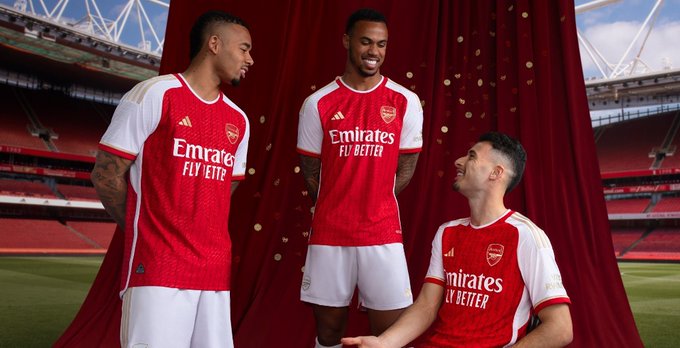 Adidas Stop Sales Of New Arsenal Home Kit After Spotting Error On The Invincibles-Inspired Design Adidas Stop Sales Of New Arsenal Home Kit After Spotting Error On The Invincibles-Inspired Design