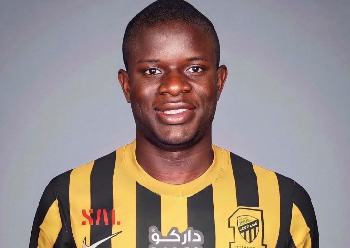 Al-Ittihad Confirm The Signing Of Chelsea Midfielder N’Golo Kante Al-Ittihad Confirm The Signing Of Chelsea Midfielder N’Golo Kante