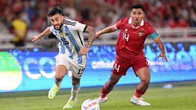 Argentina Defeats Indonesia 2-0 Without Messi In Jakarta Friendly Argentina Defeats Indonesia 2-0 Without Messi In Jakarta Friendly