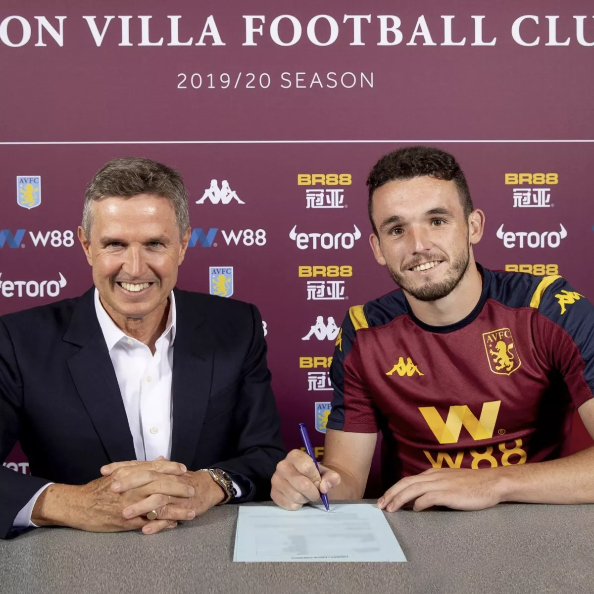 Aston Villa Captain Signs New Long-Term Deal Until 2027 Aston Villa Captain Signs New Long-Term Deal Until 2027