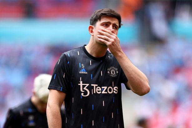 Harry Maguire Reaction After FA Cup Defeat Sums Up His Future At Man United Harry Maguire Reaction After FA Cup Defeat Sums Up His Future At Man United