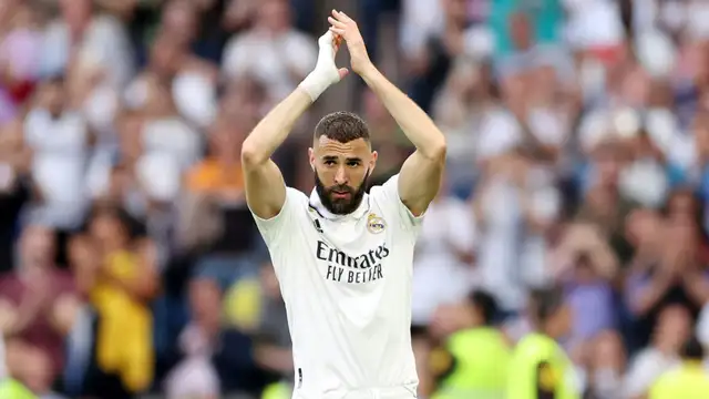 ‘I wanted To Retire Here’ – Karim Benzema Says Goodbye To Real Madrid In Emotional Press Conference ‘I wanted To Retire Here’ – Karim Benzema Says Goodbye To Real Madrid In Emotional Press Conference
