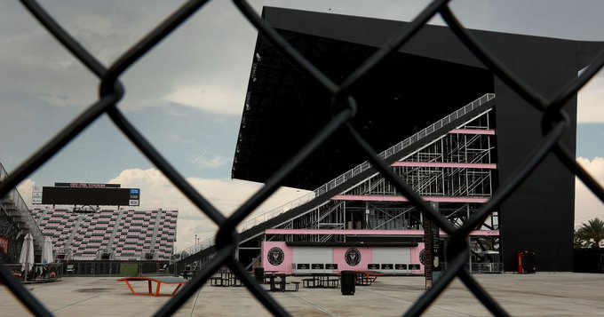Inter Miami Ramp Up Security Detail Ahead Of Lionel Messi’s Arrival Inter Miami Ramp Up Security Detail Ahead Of Lionel Messi’s Arrival