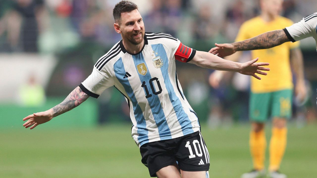 Lionel Messi Scores Fastest Career Goal In Argentina Win Lionel Messi Scores Fastest Career Goal In Argentina Win