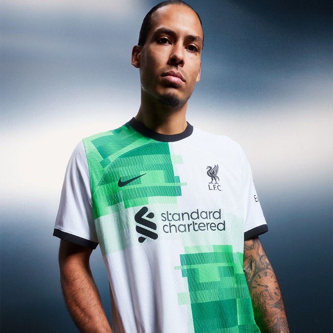 Liverpool Unveil New Nike 2023/24 Away Kit Liverpool Unveil New Nike 2023/24 Away Kit