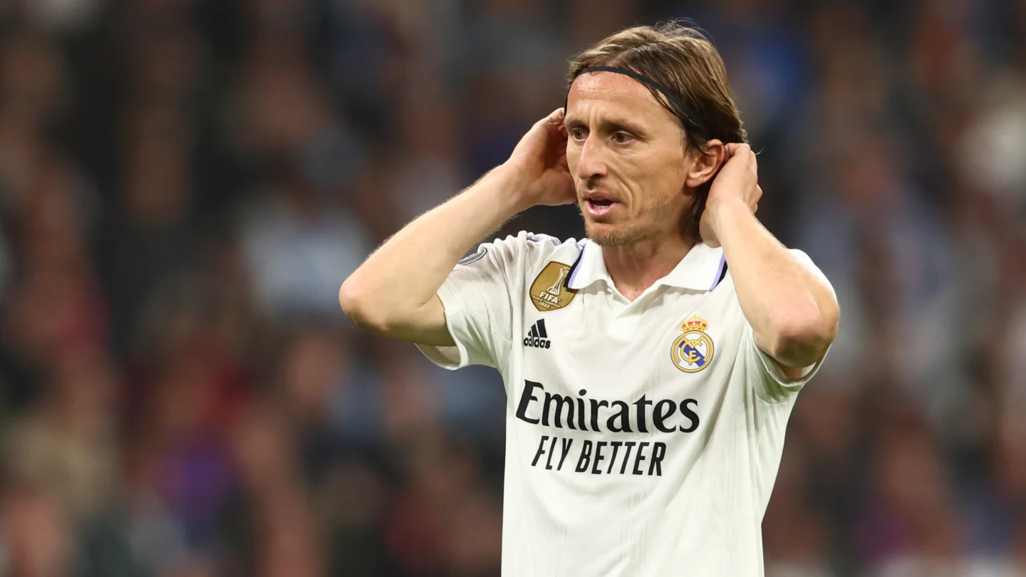 Luka Modric Rejects Saudi Offer To Stay At Real Madrid Luka Modric Rejects Saudi Offer To Stay At Real Madrid