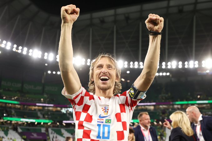 Luka Modric Scores In Extra Time As Croatia Reach Nations League Final Luka Modric Scores In Extra Time As Croatia Reach Nations League Final