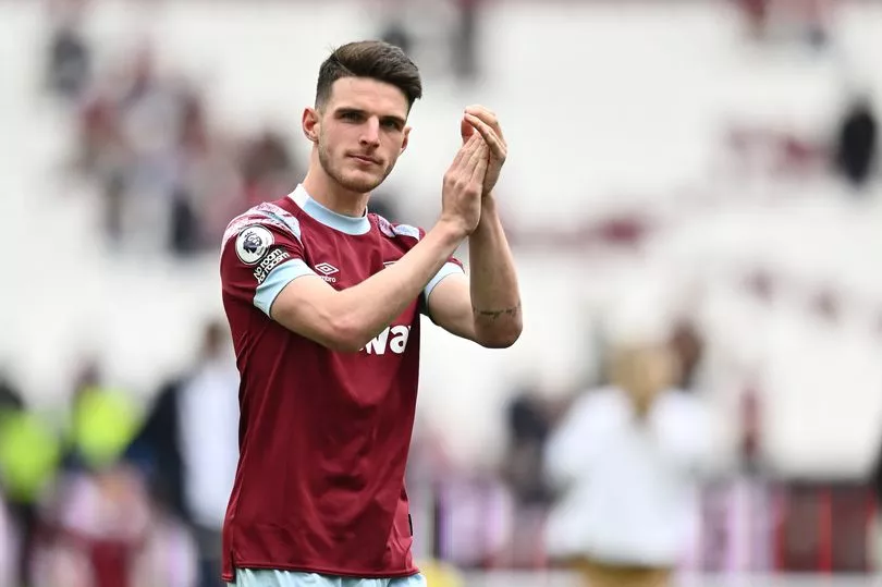 Man Utd Make Declan Rice Transfer Request As Arsenal Prepare £90m Opening Bid Man Utd Make Declan Rice Transfer Request As Arsenal Prepare £90m Opening Bid