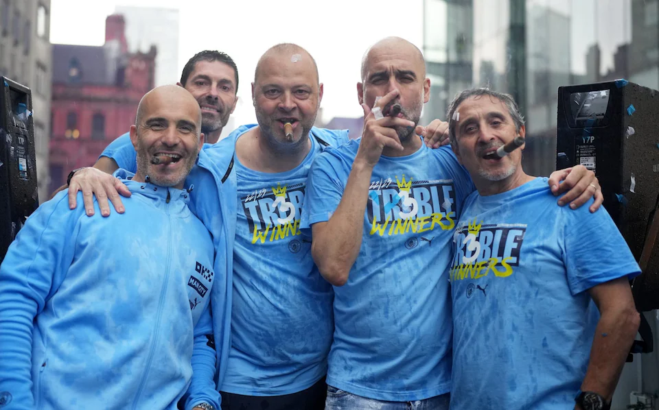 Manchester City Treble Winner Set To Be Leicester City New Boss Manchester City Treble Winner Set To Be Leicester City New Boss