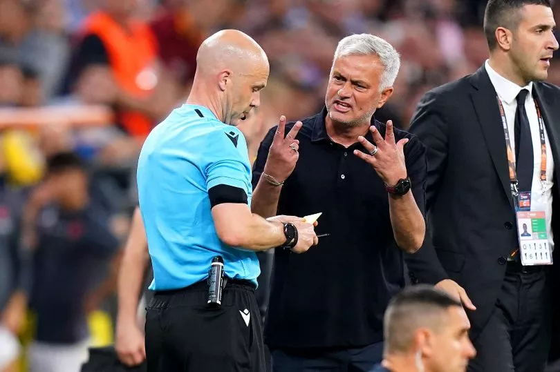 Mourinho Makes Major Decision After Lengthy Ban From UEFA Mourinho Makes Major Decision After Lengthy Ban From UEFA