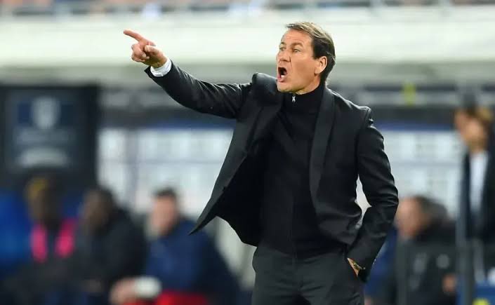 Napoli Confirm Appointment Of Rudi Garcia As Head Coach Napoli Confirm Appointment Of Rudi Garcia As Head Coach