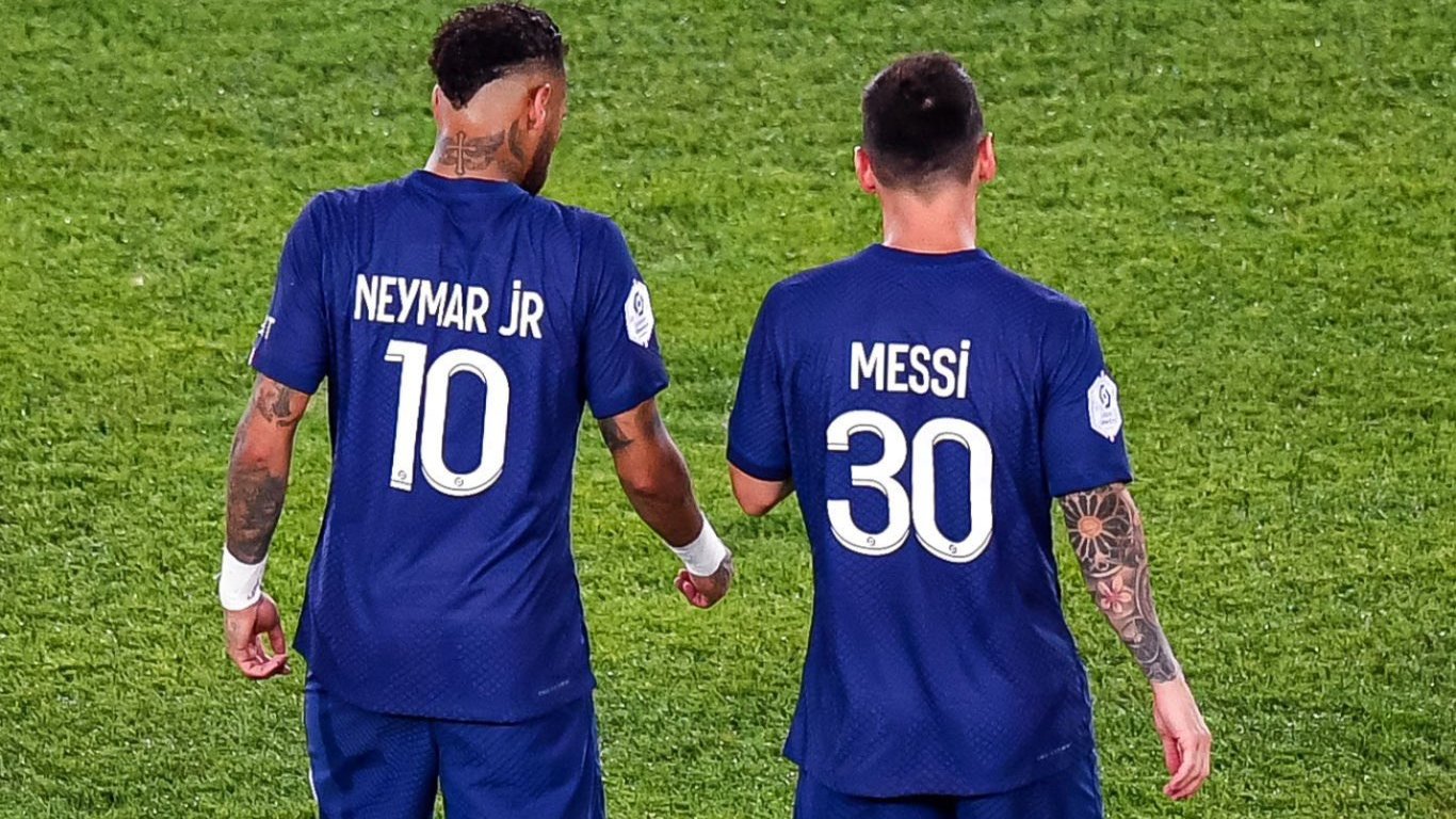 Neymar Sends Heartfelt Farewell Message To Messi As They Part Ways At PSG Neymar Sends Heartfelt Farewell Message To Messi As They Part Ways At PSG
