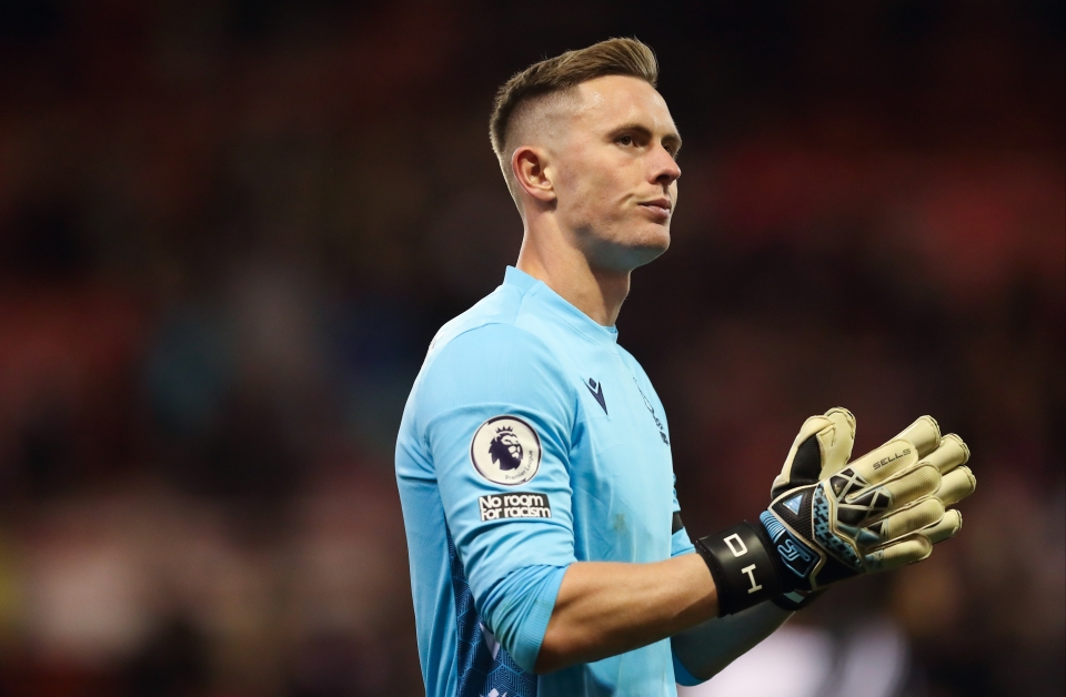 Nottingham Forest In Advance Talks To Sign Dean Henderson From Man United Nottingham Forest In Advance Talks To Sign Dean Henderson From Man United