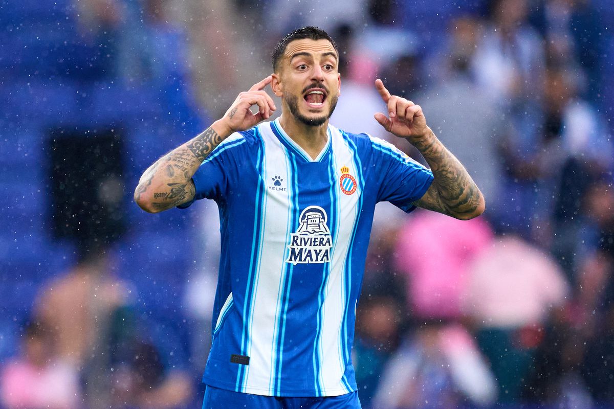 Real Madrid Confirm Joselu Loan Signing From Espanyol Real Madrid Confirm Joselu Loan Signing From Espanyol