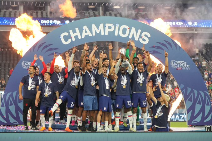 USMNT Win Second Consecutive CONCACAF Nations League Title USMNT Win Second Consecutive CONCACAF Nations League Title