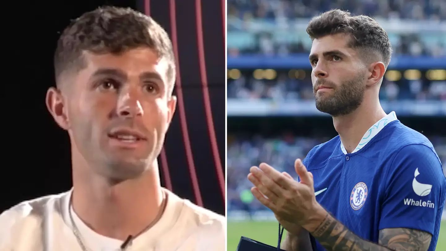 Christian Pulisic Takes Swipe At Chelsea After Joining AC Milan