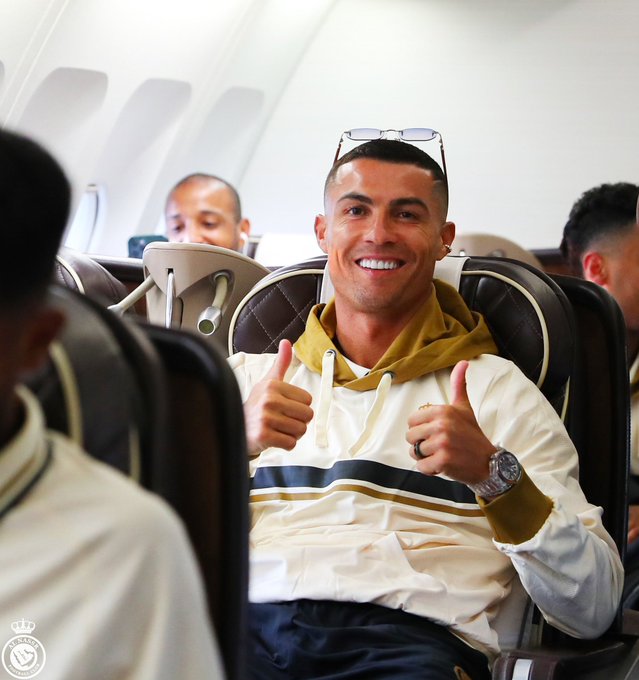 Cristiano Ronaldo Only Joined Al-Nassr ‘For Money’, Former Manchester United Striker Says