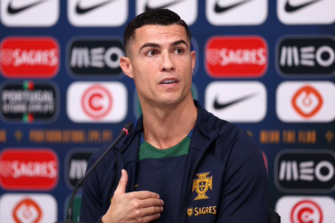 Cristiano Ronaldo Takes Swipe At Lionel Messi’s New League Cristiano Ronaldo Takes Swipe At Lionel Messi’s New League