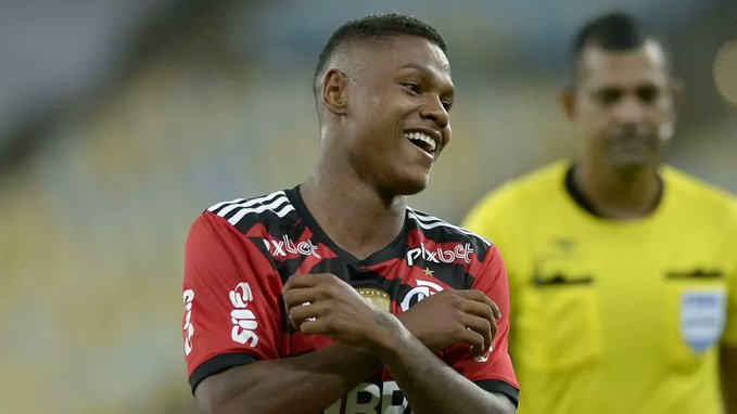 Crystal Palace And Chelsea Battle For 19-Year Old Flamengo Midfielder Crystal Palace And Chelsea Battle For 19-Year Old Flamengo Midfielder