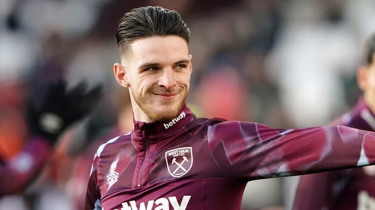 Declan Rice Set For Arsenal Medical After Fee Agreed With West Ham Declan Rice Set For Arsenal Medical After Fee Agreed With West Ham
