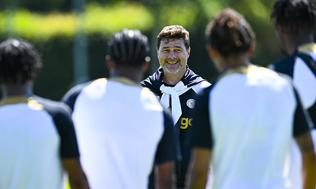 Frank Lampard Tells Mauricio Pochettino His First Chelsea Task Frank Lampard Tells Mauricio Pochettino His First Chelsea Task