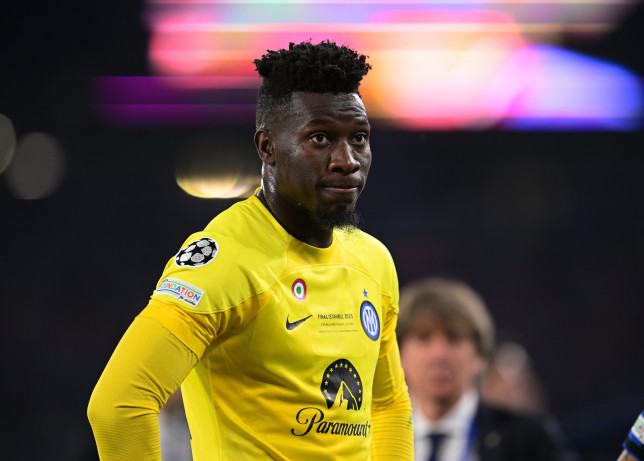 Inter Milan Confirm Manchester United’s Interest In Goalkeeper Andre Onana