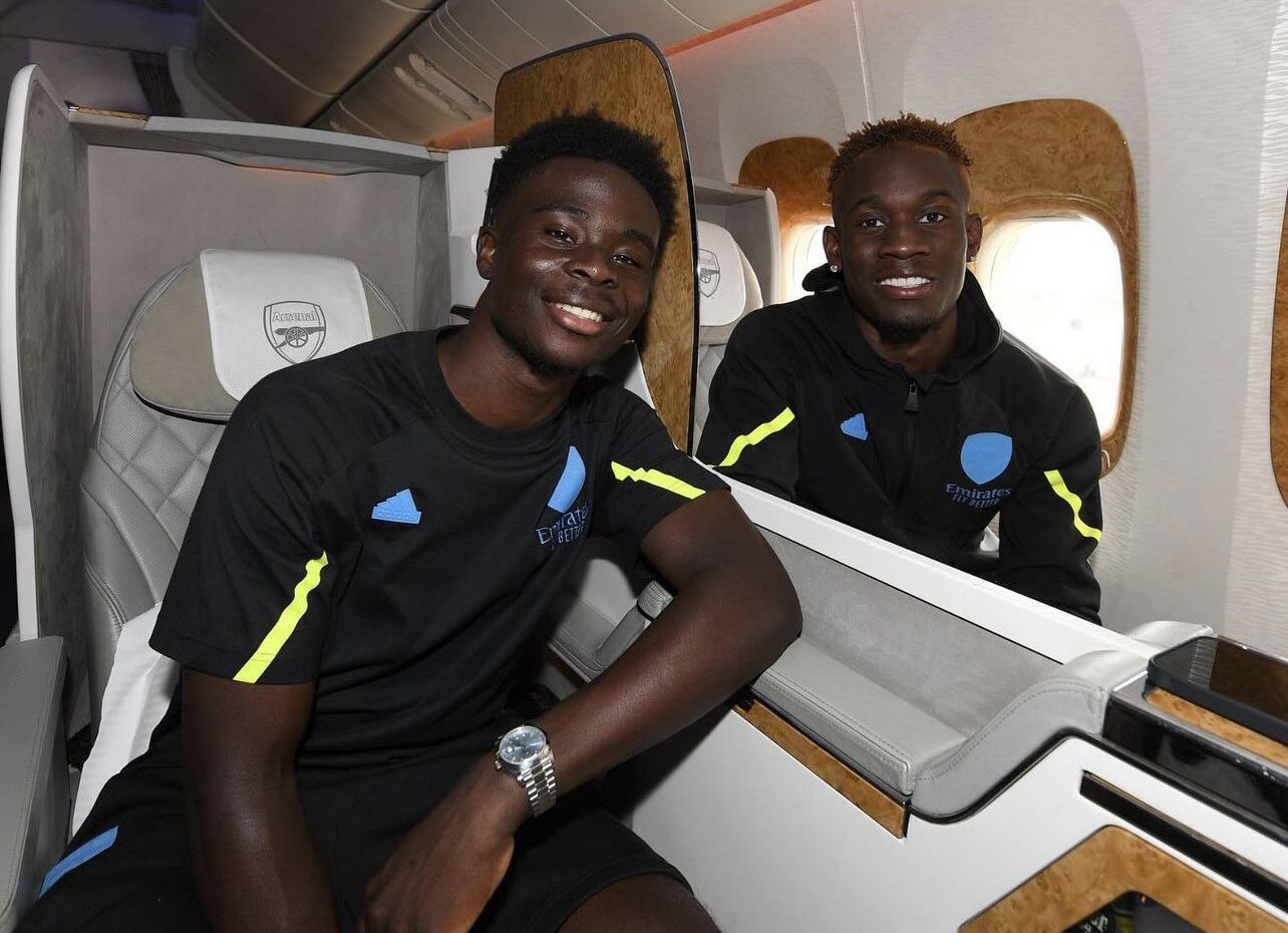 MLS Presenter Explains Bukayo Saka And Folarin Balogun Clip That Went Viral MLS Presenter Explains Bukayo Saka And Folarin Balogun Clip That Went Viral