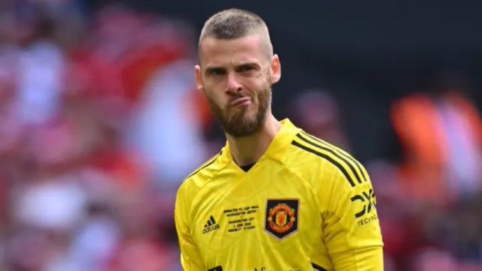 Man United Identify Premier League Option As David De Gea’s Replacement Man United Identify Premier League Option As David De Gea’s Replacement