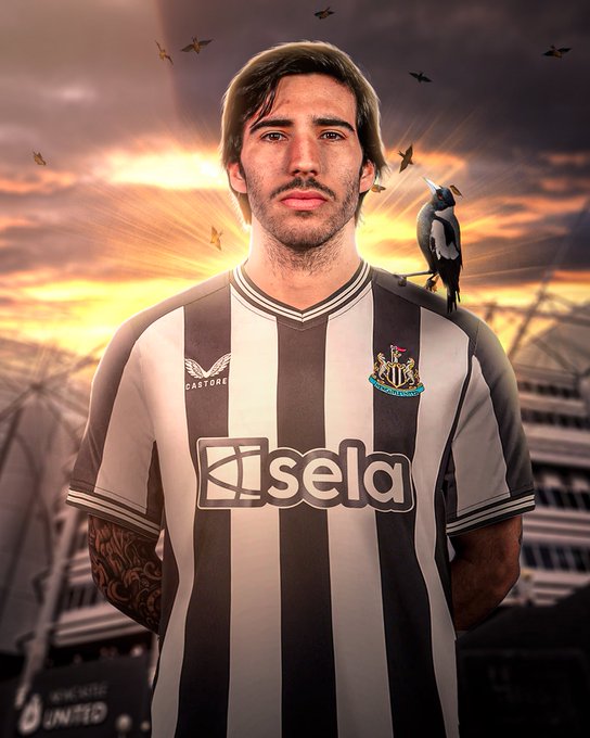 Newcastle Confirm The Signing Of Italian Midfielder Newcastle Confirm The Signing Of Italian Midfielder