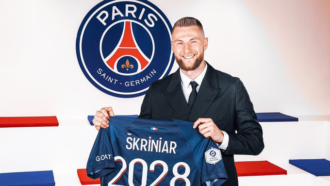 Slovakian International Joins PSG On Free Transfer From Inter Milan Slovakian International Joins PSG On Free Transfer From Inter Milan