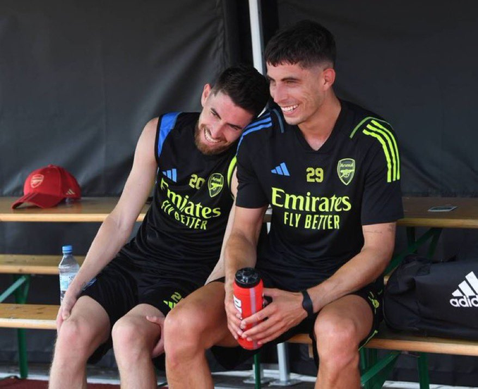 Kai Havertz Speaks On His New Midfield Role At Arsenal Kai Havertz Speaks On His New Midfield Role At Arsenal