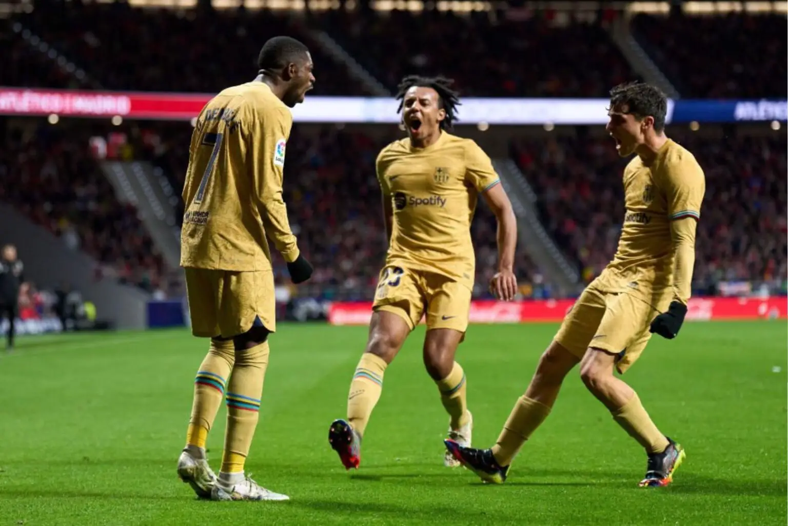 The 26-Year-Old French Star Is Hopeful To Be One Of Barcelona’s Captains Next Season The 26-Year-Old French Star Is Hopeful To Be One Of Barcelona’s Captains Next Season