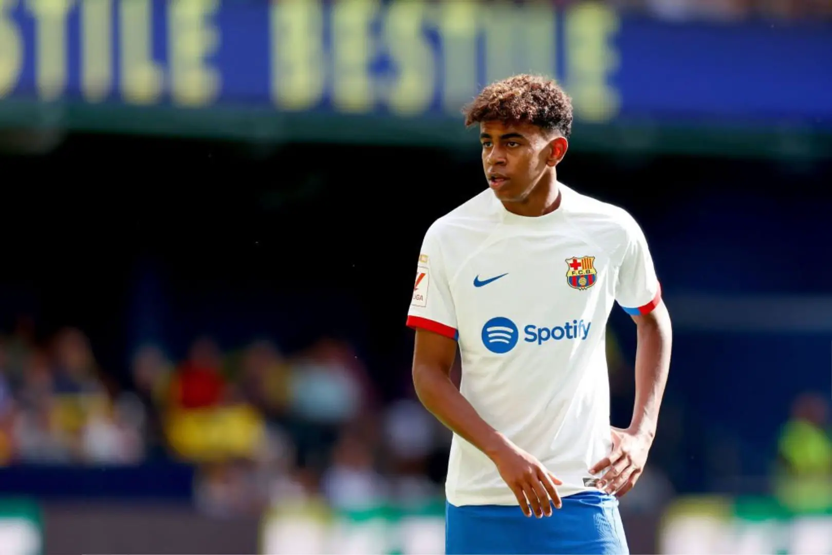 Barcelona Captain Praises 16-year-Old Gem After The Villarreal Match Barcelona Captain Praises 16-year-Old Gem After The Villarreal Match