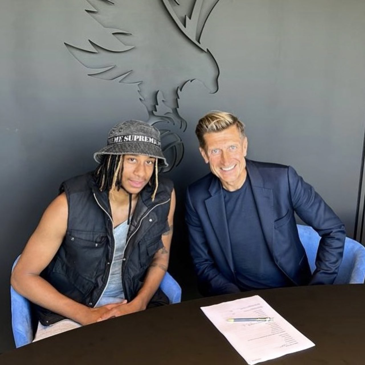 Blues Target Signs New Four-Year Deal With Club After Chelsea Bid Blues Target Signs New Four-Year Deal With Club After Chelsea Bid