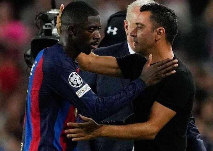 Dembele Reveals Real Exit Reasons To Barcelona Coach Xavi