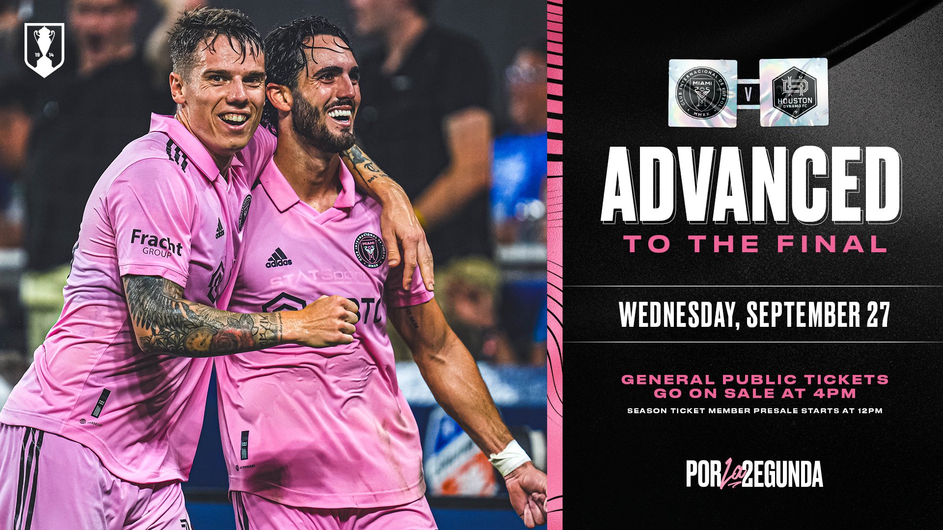 Lionel Messi Drags Inter Miami To Comeback Victory, Advance To US Open Cup Final