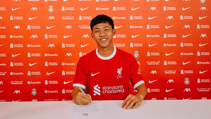 Liverpool Announce The Signing Of Midfielder From Bundesliga Liverpool Announce The Signing Of Midfielder From Bundesliga