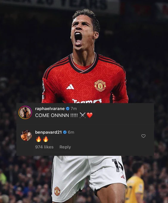 Man United Transfer Target Sends Message To Varane After Wolves Winner Man United Transfer Target Sends Message To Varane After Wolves Winner