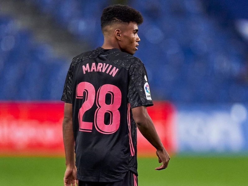 Real Madrid Loan Out Super Eagles-Eligible Young Winger To Las Palmas Real Madrid Loan Out Super Eagles-Eligible Young Winger To Las Palmas