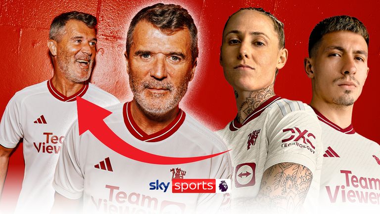 Roy Keane Puts An End To Manchester United’s Feud With An Explosive Film Launching The Club’s Third kit Roy Keane Puts An End To Manchester United’s Feud With An Explosive Film Launching The Club’s Third kit