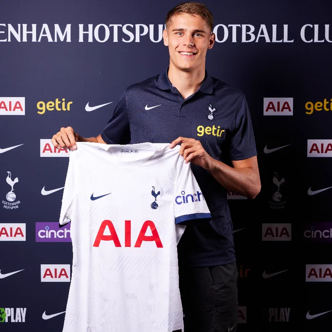 Tottenham Announce The £43M Signing Of Defender Tottenham Announce The £43M Signing Of Defender