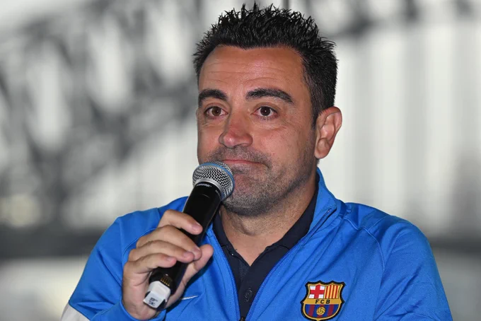 Xavi Fumes At Dembele’s Pending Move To PSG After Barca’s Win Over Milan Xavi Fumes At Dembele’s Pending Move To PSG After Barca’s Win Over Milan