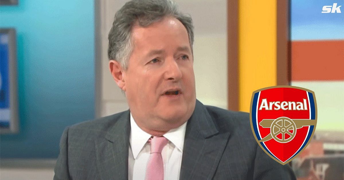 Piers Morgan Blasts Mikel Arteta For ‘Humiliating’ Arsenal Star In Everton Win Piers Morgan Blasts Mikel Arteta For ‘Humiliating’ Arsenal Star In Everton Win